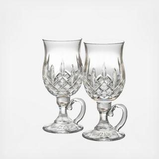 Lismore Irish Coffee Mug, Set of 2