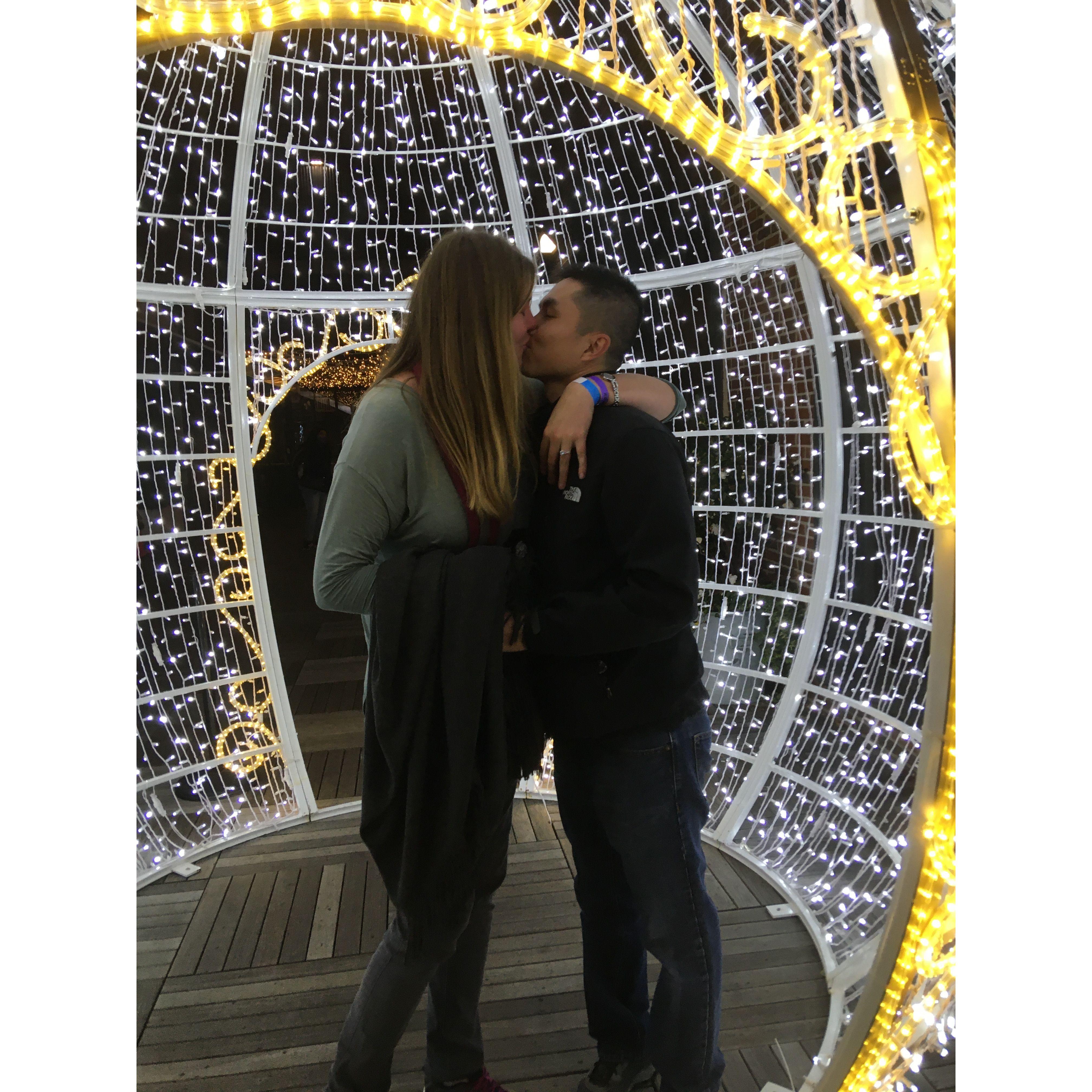 I said YES!!! Ponce City Market Roof Top.