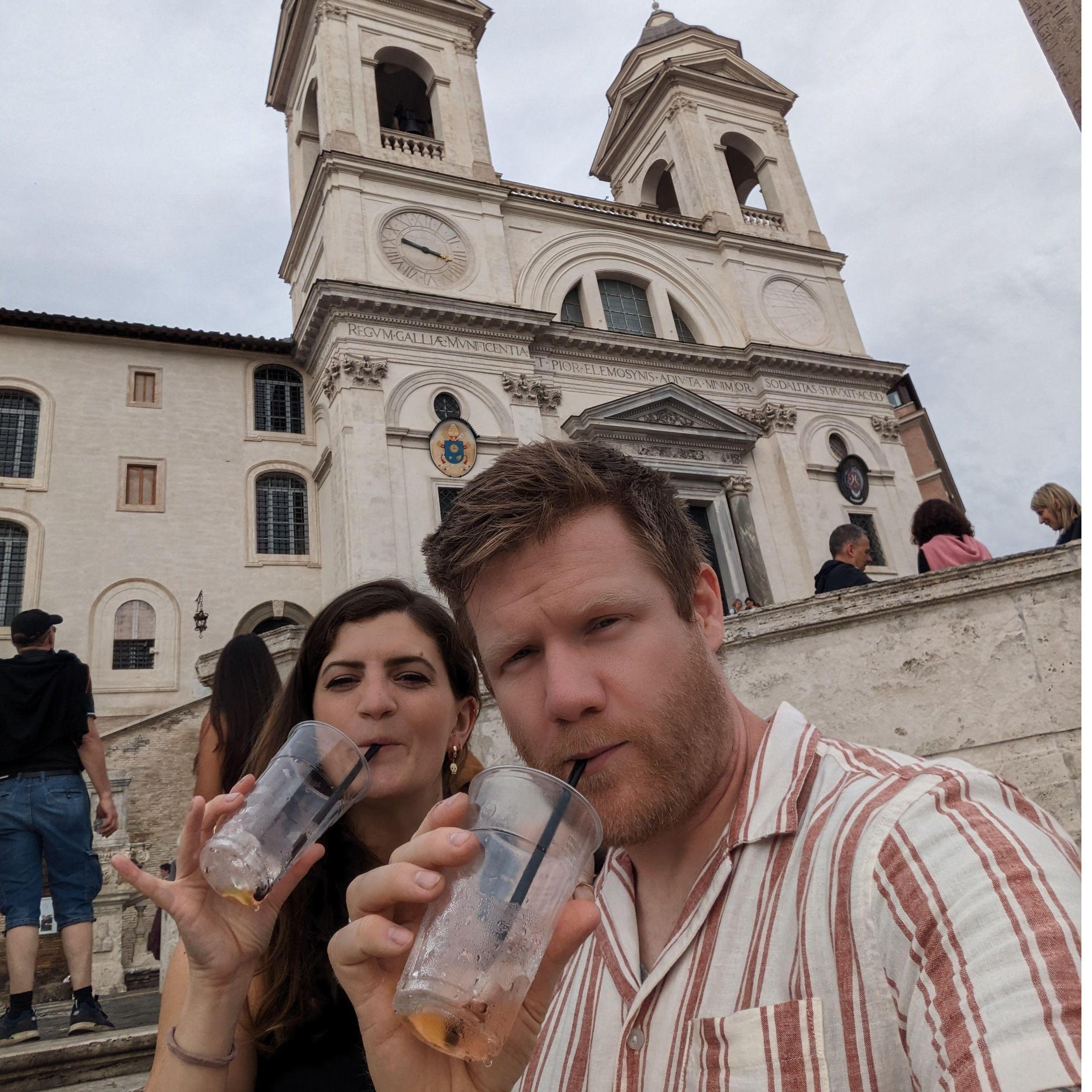 Our first major trip together - where we realized three weeks nonstop meant we could tackle anything together.