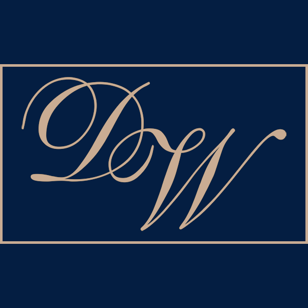 Danielle Pruitt & Walter Robb Monogram