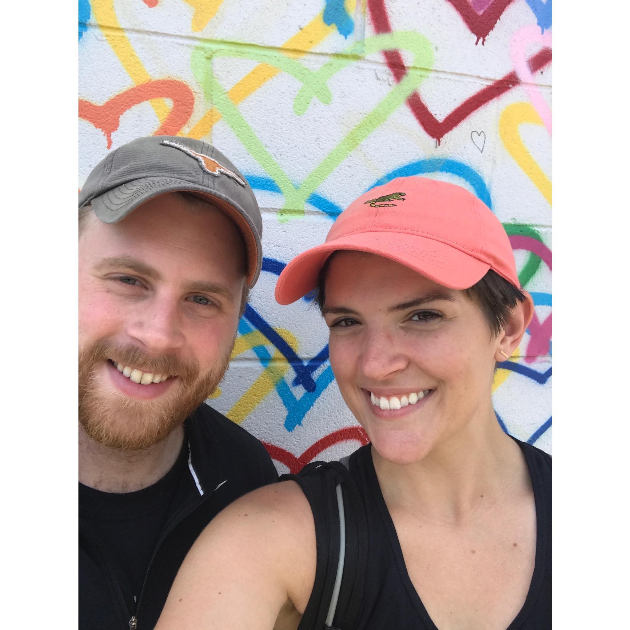 On a walk in DC