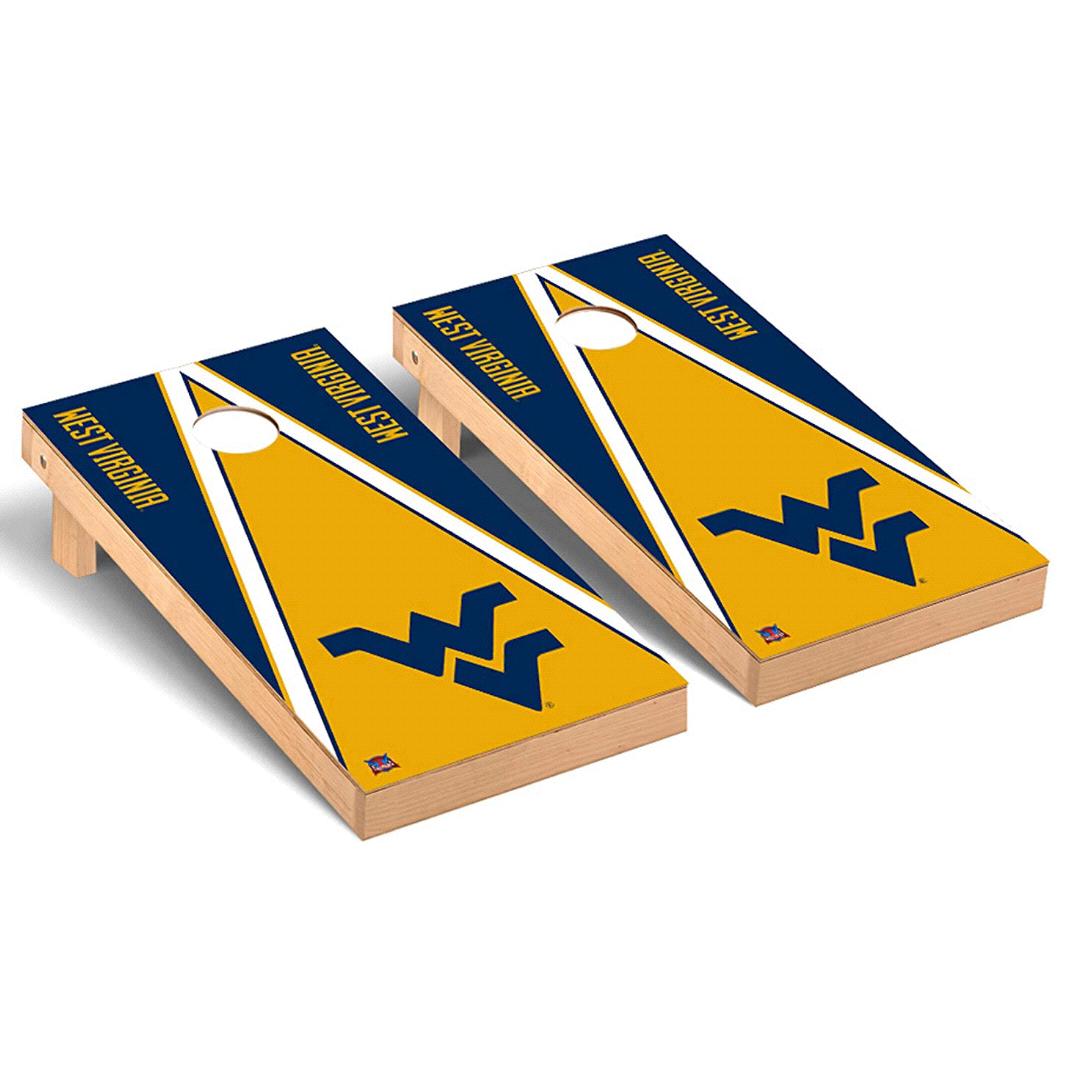 Victory Tailgate WVU Cornhole Board Set