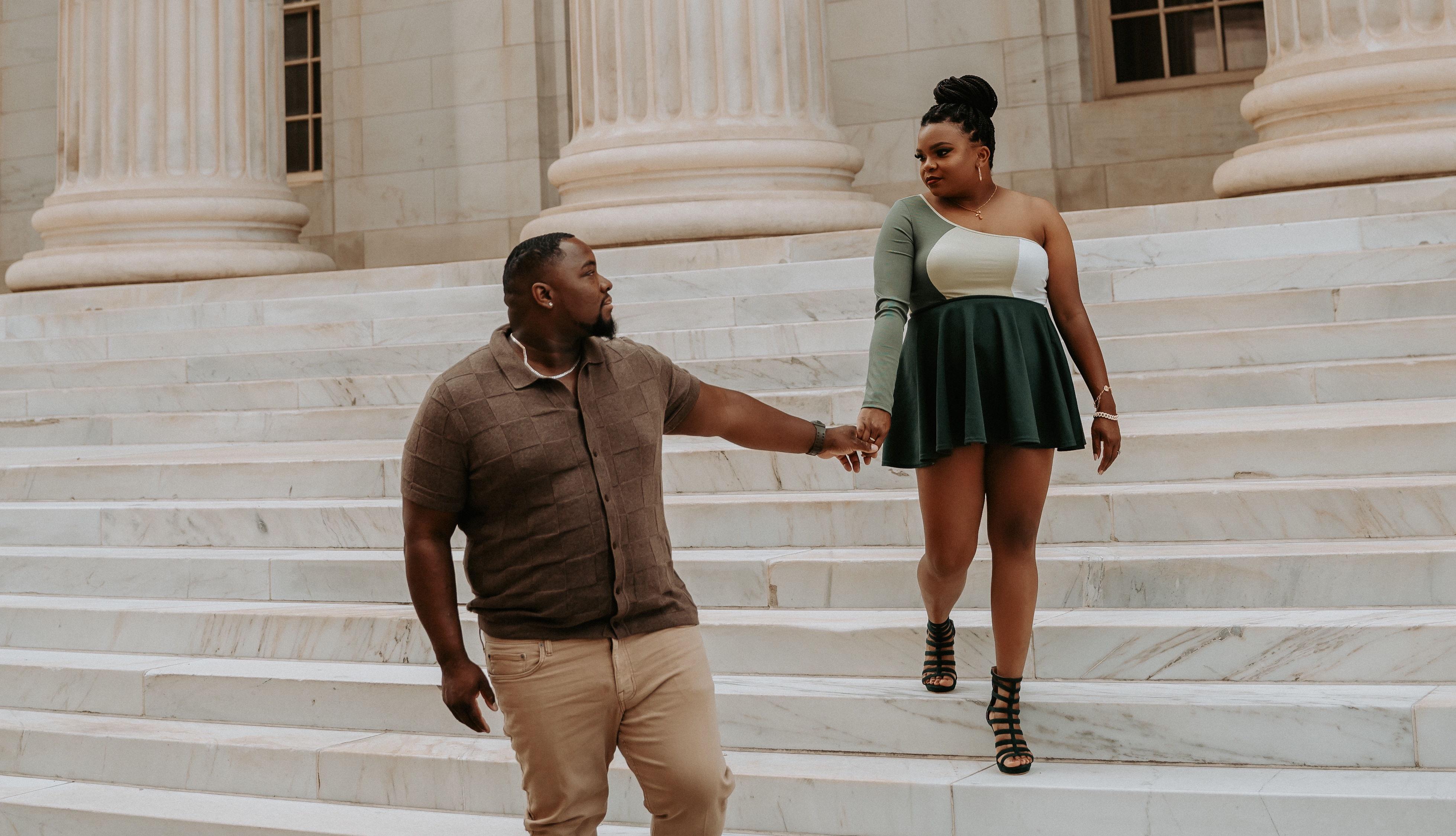 The Wedding Website of Tejanay Thomas and Adonis Brown
