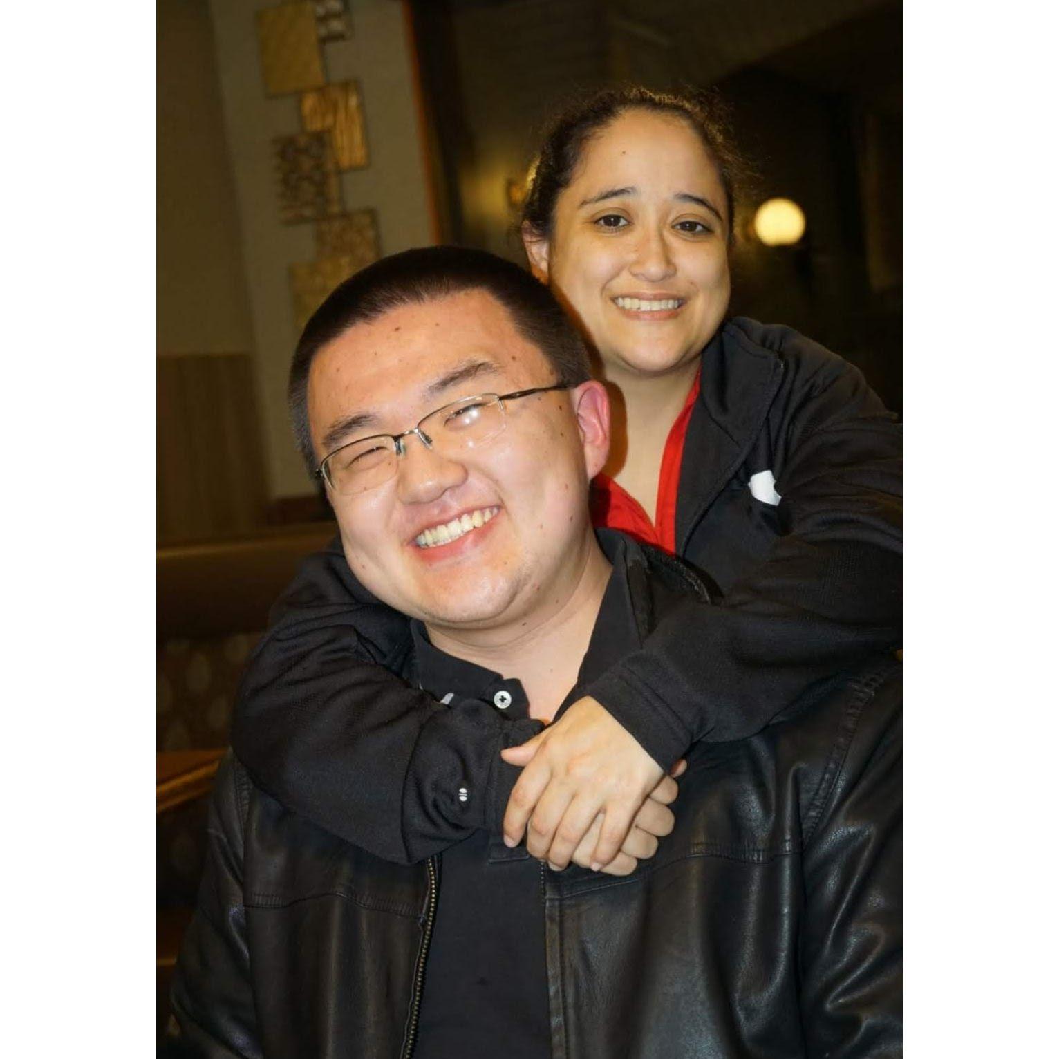 Our 1st professionally taken photo
