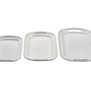La Creuset Serving Platters, Set of 3