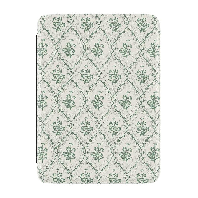 Casely Kindle Case | Sage Tapestry | Floral Vines | Compatible with 7” Kindle Colorsoft and 7” Kindle Paperwhite (12th Gen 2024 Models)