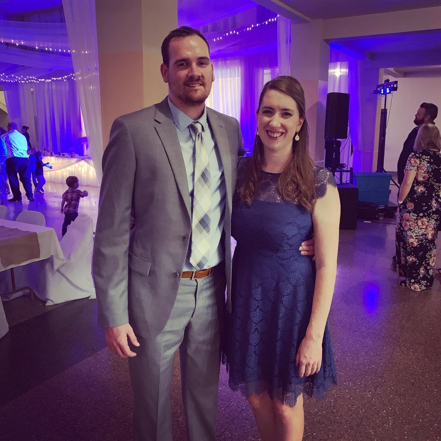 Hannah and Ryan's wedding