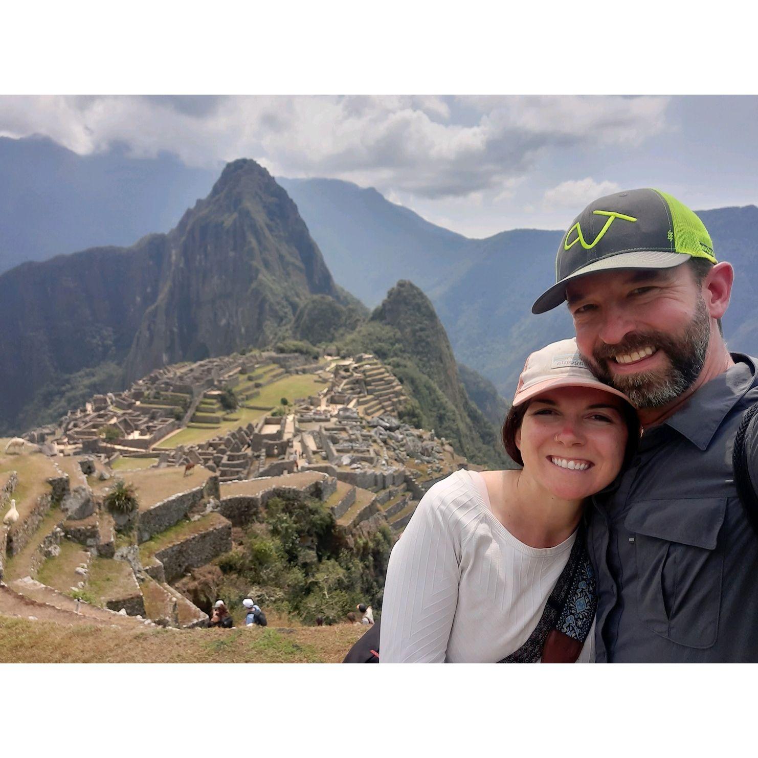 Machu Picchu, Peru! (Aug. 2023)
