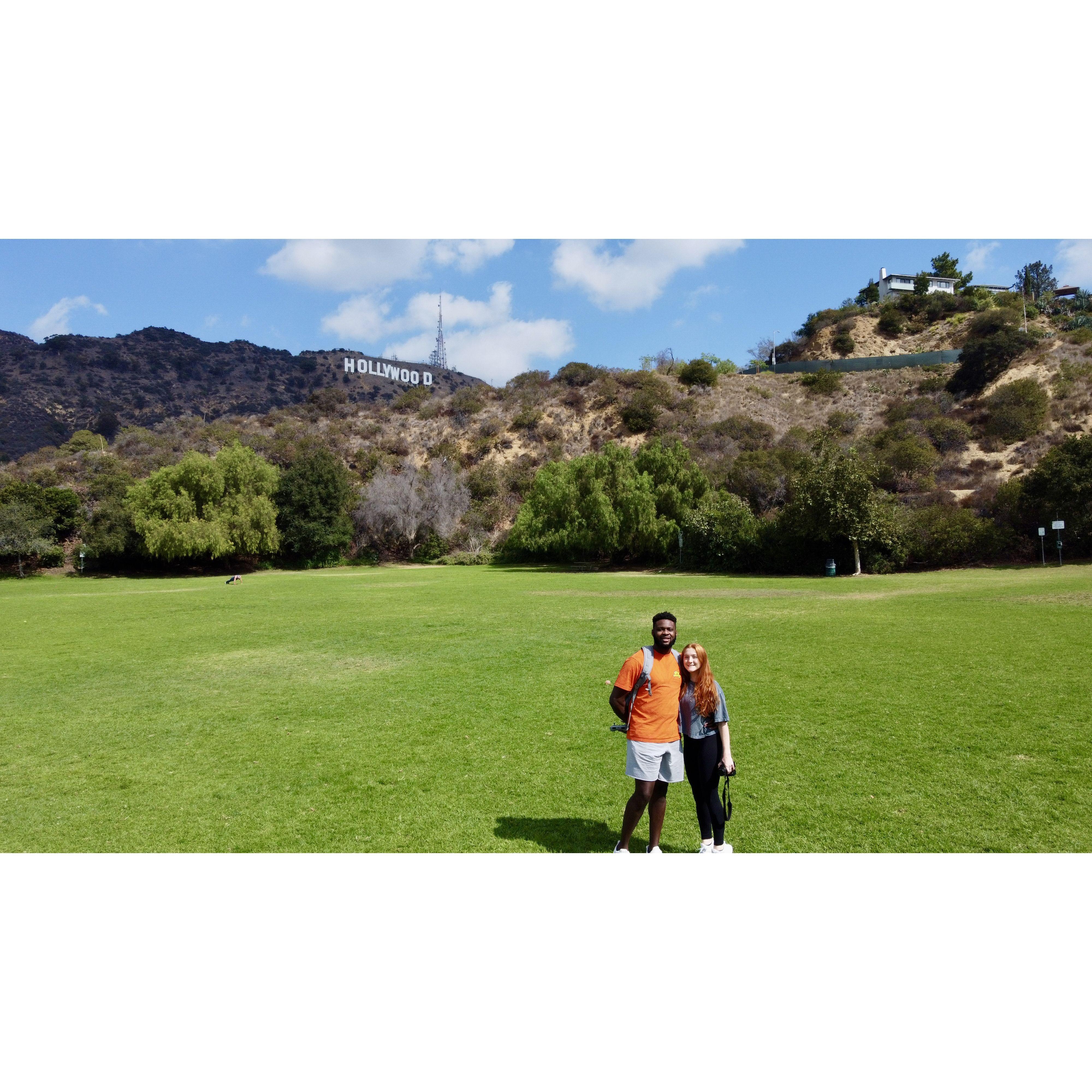 We love taking trips for our birthdays -- Los Angeles, CA for Okorie's 21st birthday was a blast ✈︎