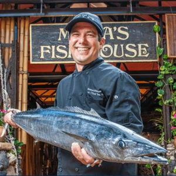 Dinner at Mama's Fish House