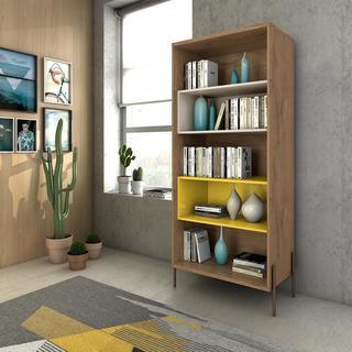 Joy 5-Shelf Bookcase