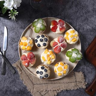Lorren Home Trends Stoneware Serving Platter