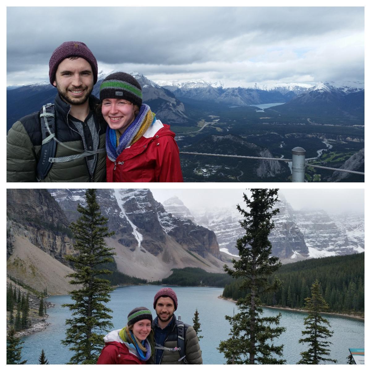 Hiking in Banff, Canada 2015