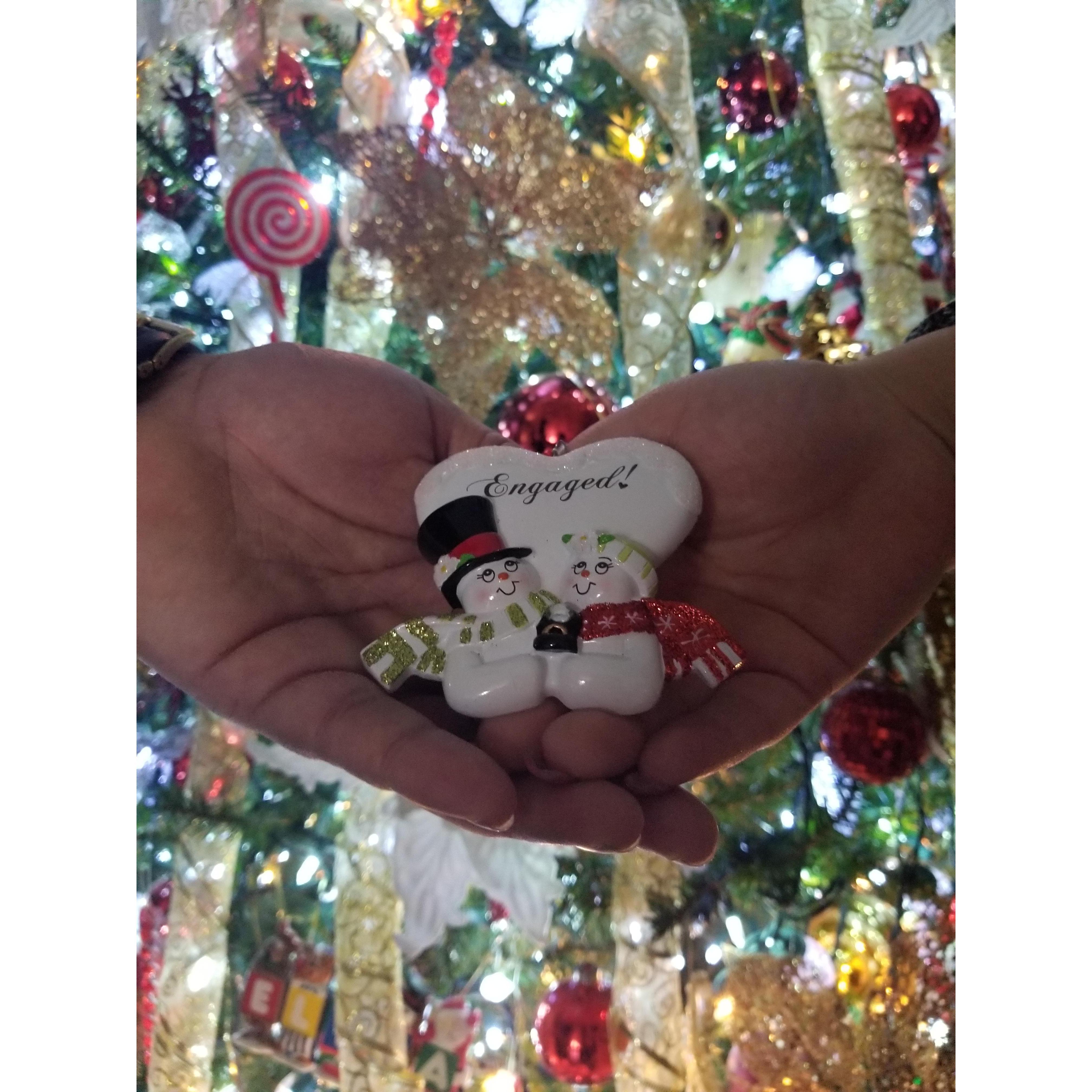 Decorating the tree