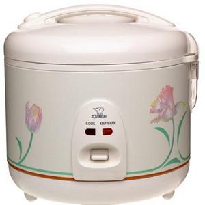 Zojirushi NS-RNC10 Automatic 5-1/2-Cup (Uncooked) Rice Cooker and Warmer