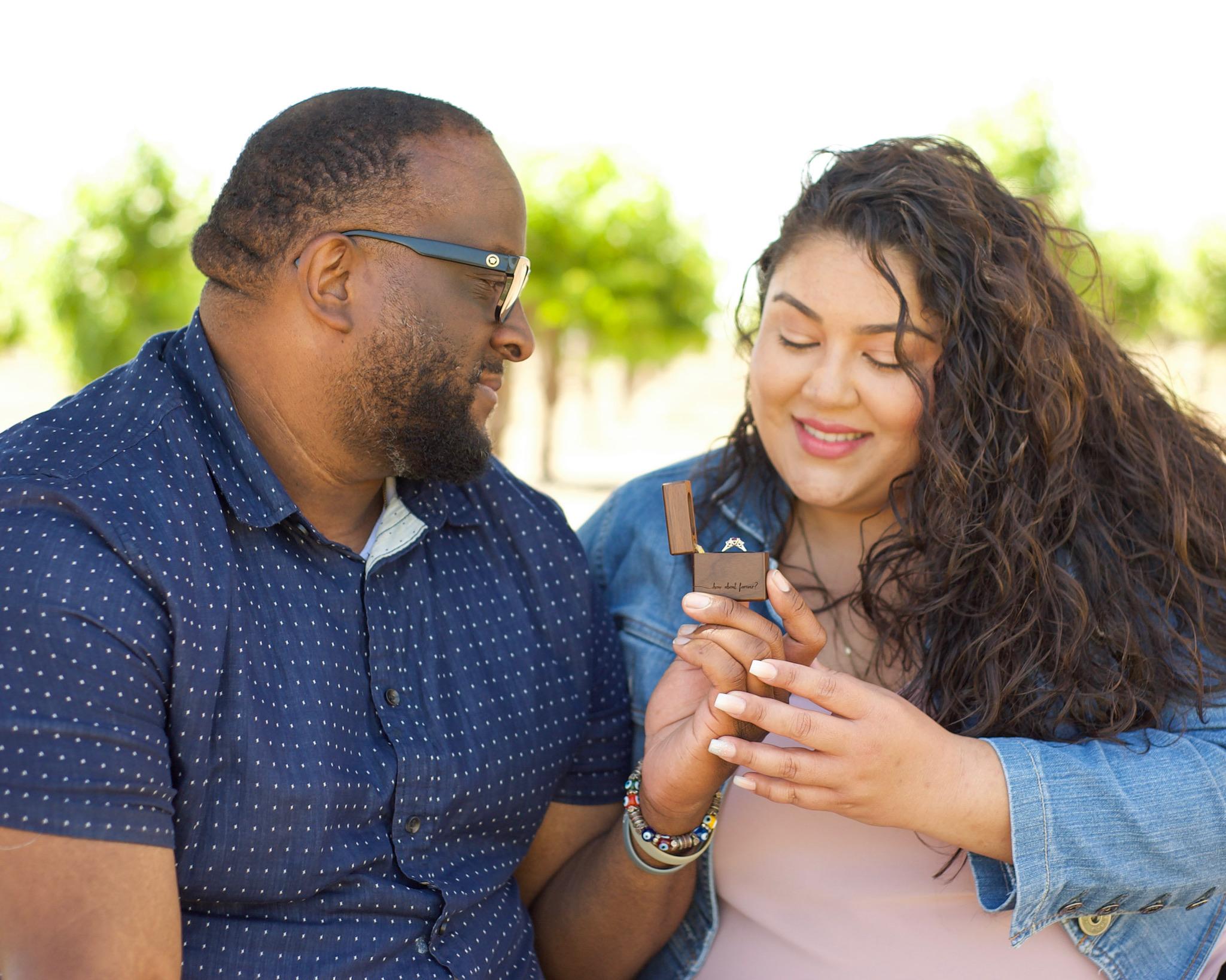 The Wedding Website of Marcia Barron and Maurice Smith