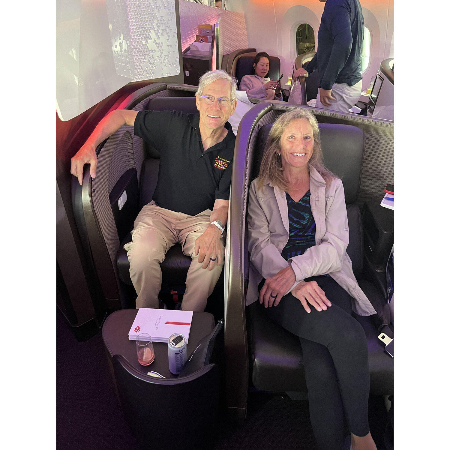 We started our Freetraveljunkie business in 2023.