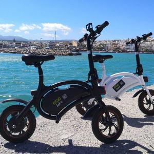 Electric Bike and Scooter Wine and Food Tour in Crete