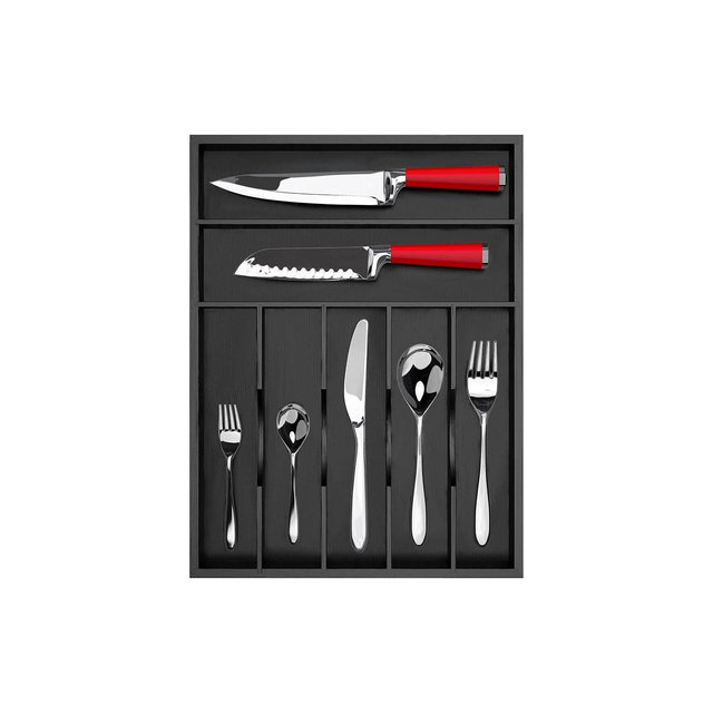 Royal Craft Wood Bamboo Kitchen Drawer Organizer