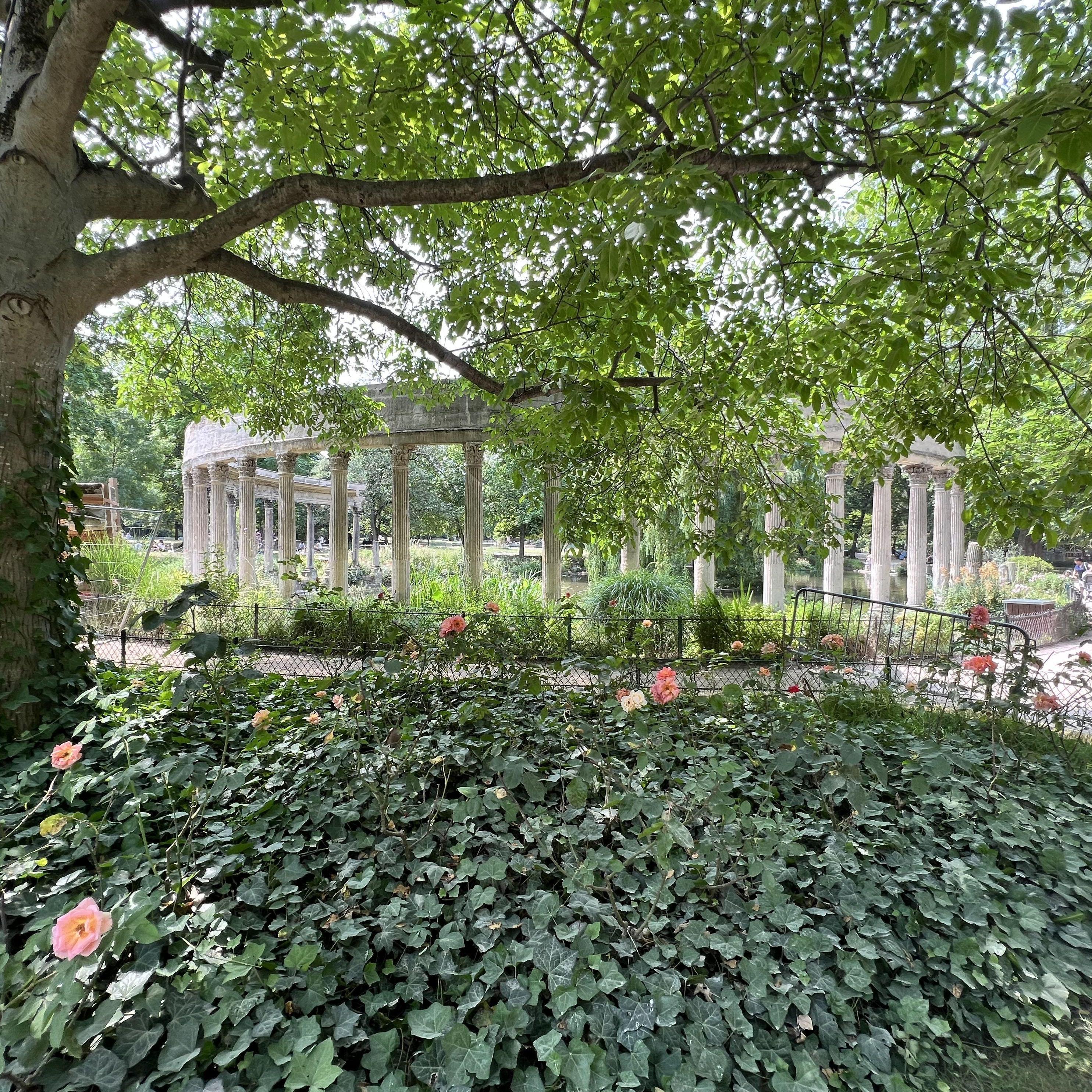 The park where Abigail & Connor got engaged.