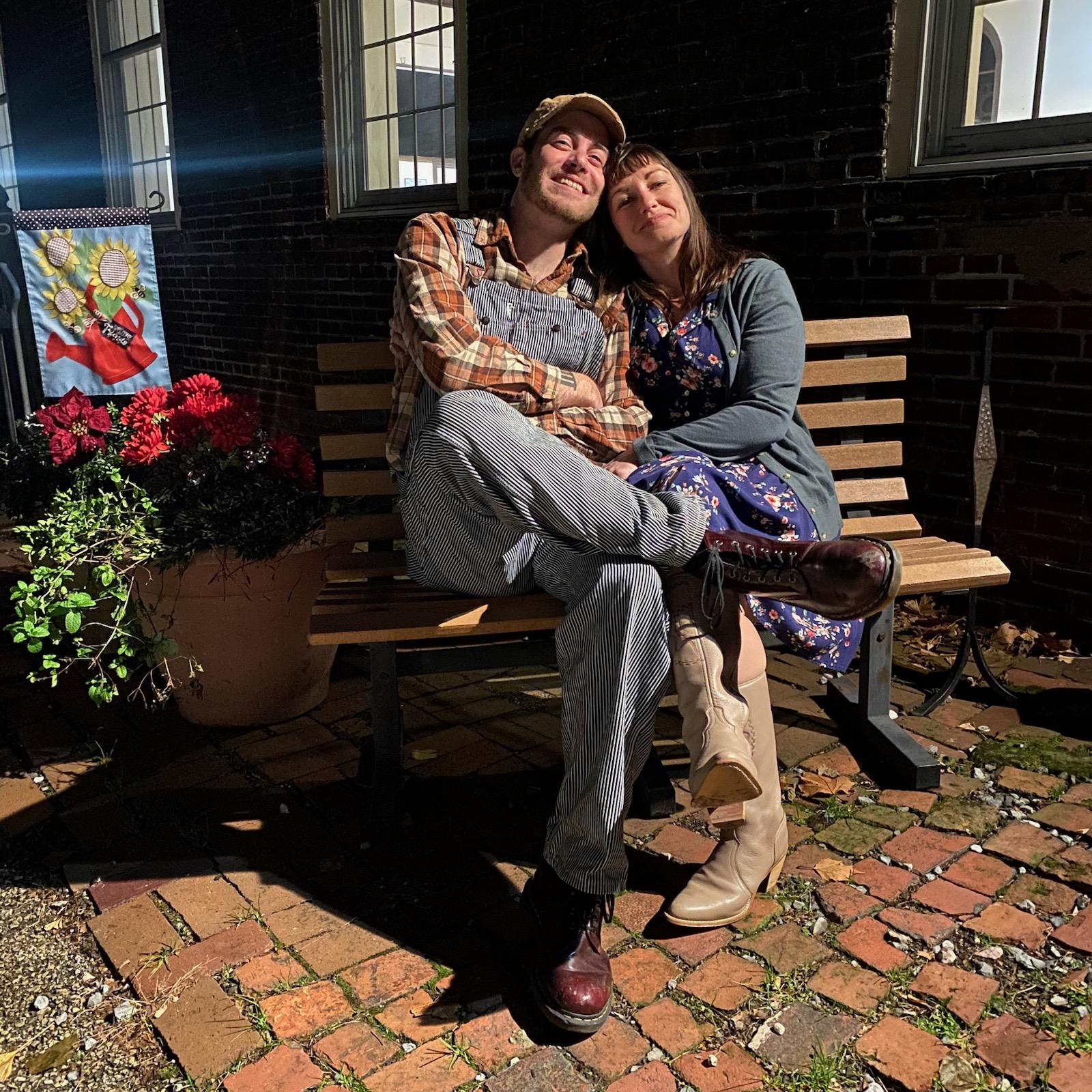 After a performance of O' Brother Where Art Thou at Old Swedes