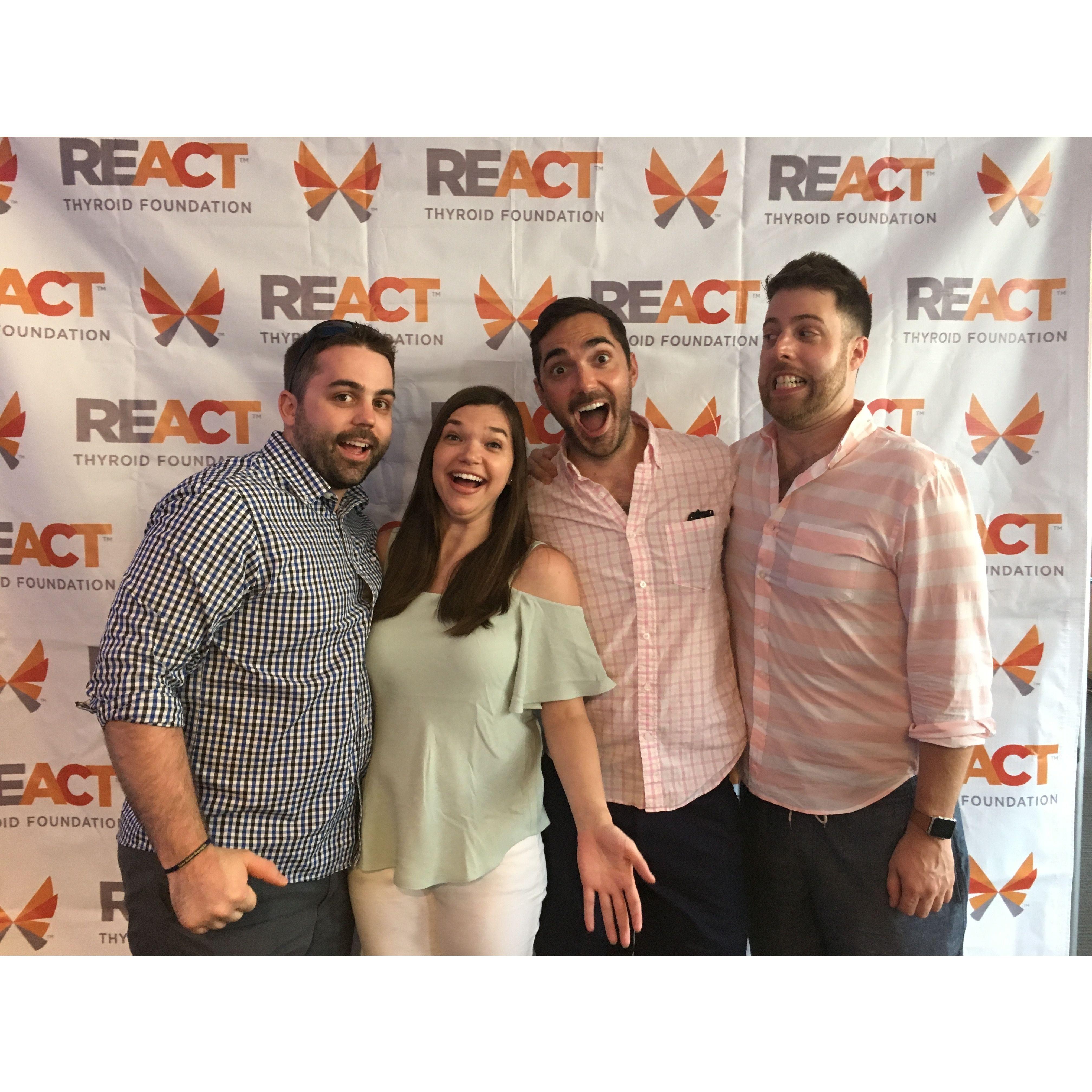 REACT Event in Chicago with Aly and Josh