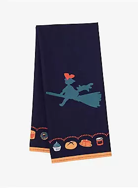 Her Universe Studio Ghibli Kiki's Delivery Service Hand Towel - BoxLunch Exclusive