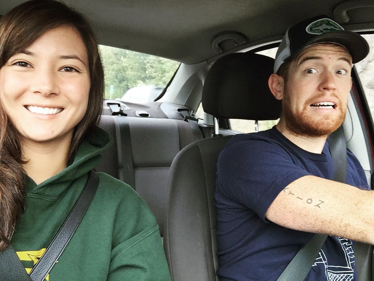 Driving through Alaska!