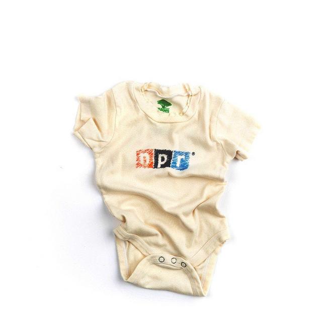Organic Cotton NPR Onesie