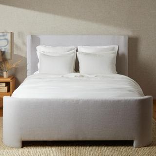 European Flax Linen Duvet & Sham Set