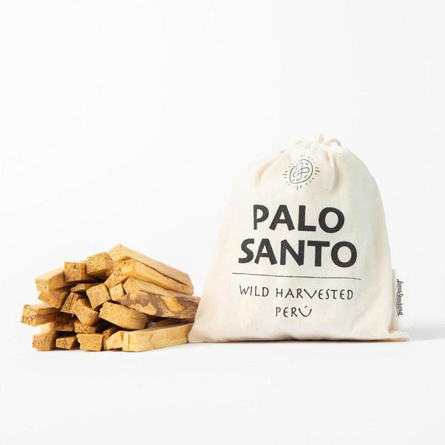 Palo Santo Smudging Sticks from Peru Sustainably Harvested Quality Hand Picked - 100 Grams (Approximately 14-20 Sticks)