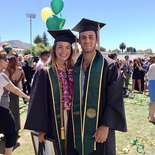 Cal Poly Graduation Day 2015