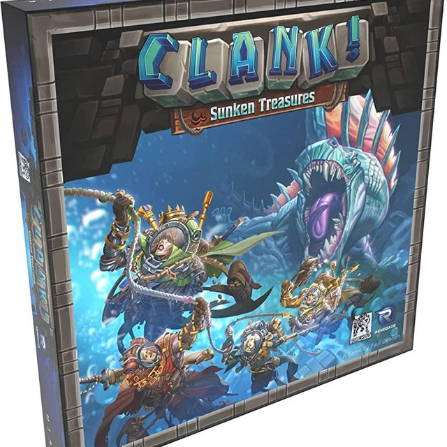 Clank! Sunken Treasure Board Game