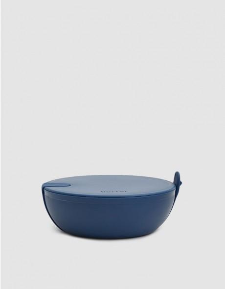 Porter Plastic Lunch Bowl in Navy