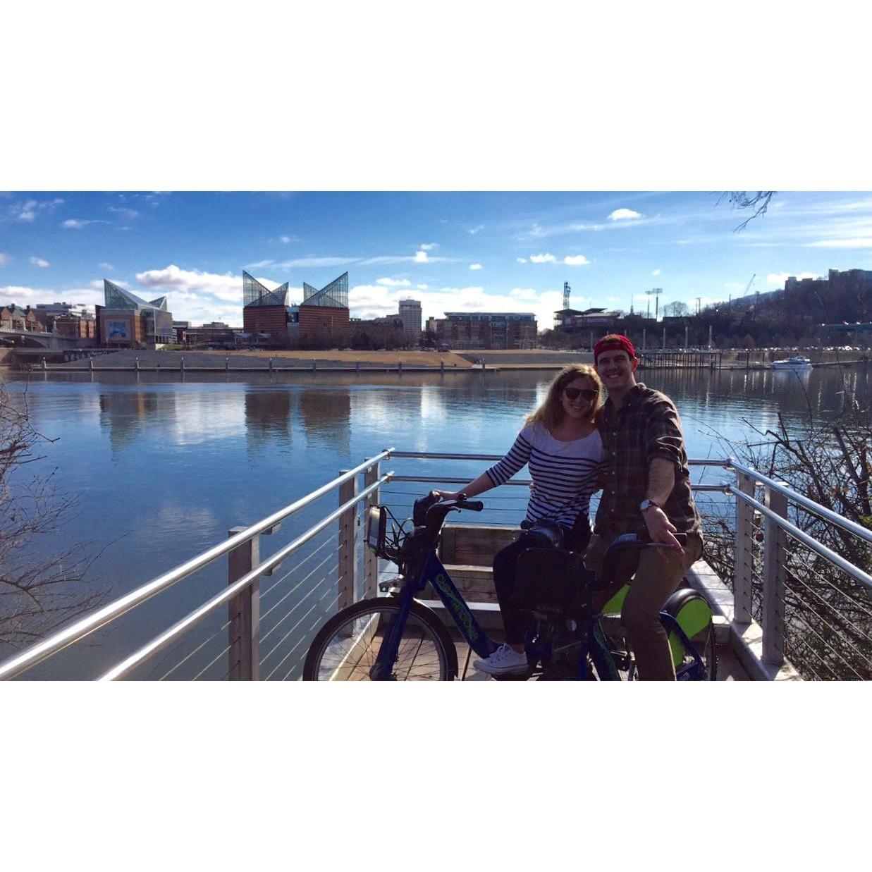 The most expensive bike ride we've ever taken