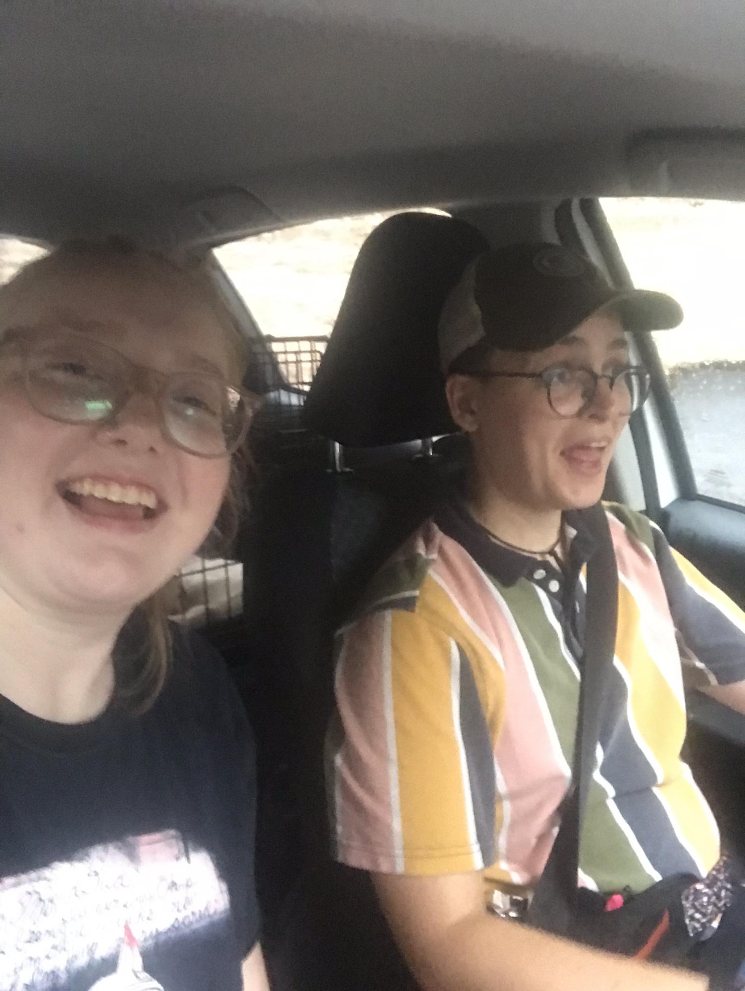 Beginning a road trip from Chicago down to Pinehurst!