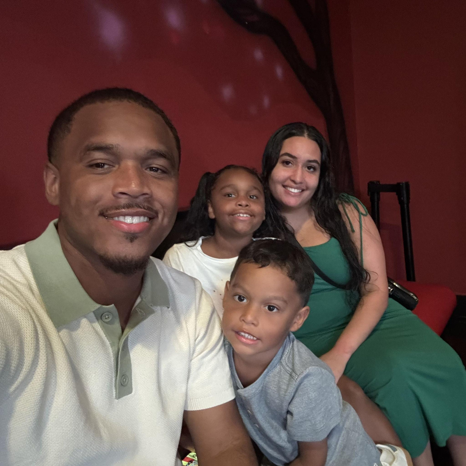 Our first family trip to DR