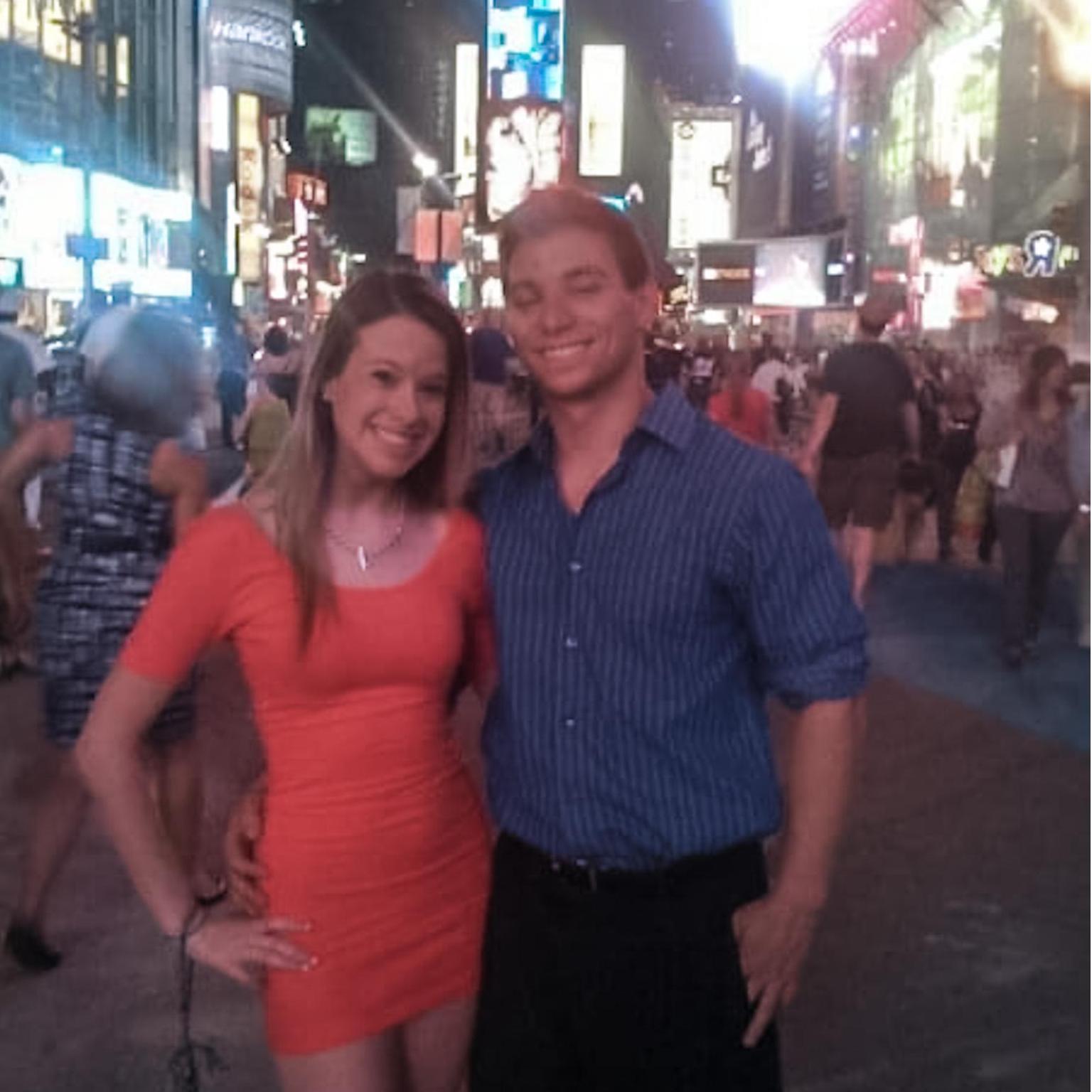 Lev moves to New York City for his internship, May 30, 2011. (Note: Exactly 10 years before our wedding date!)