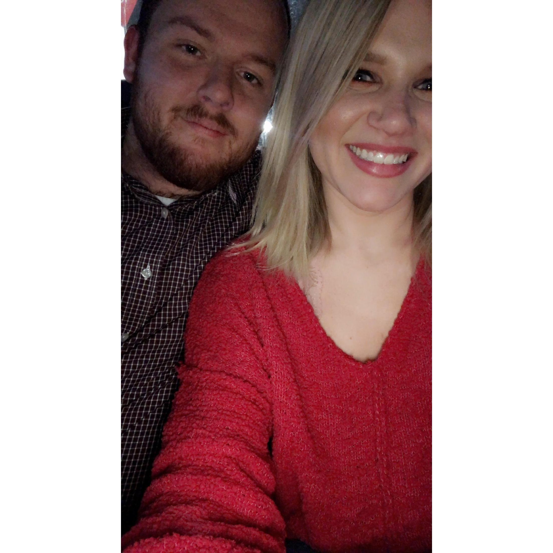 The day we said the "I love you" <3