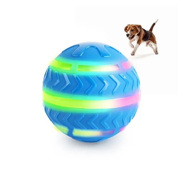 Allforpaws Interactive Dog Toy, Motion Activated Action Ball
