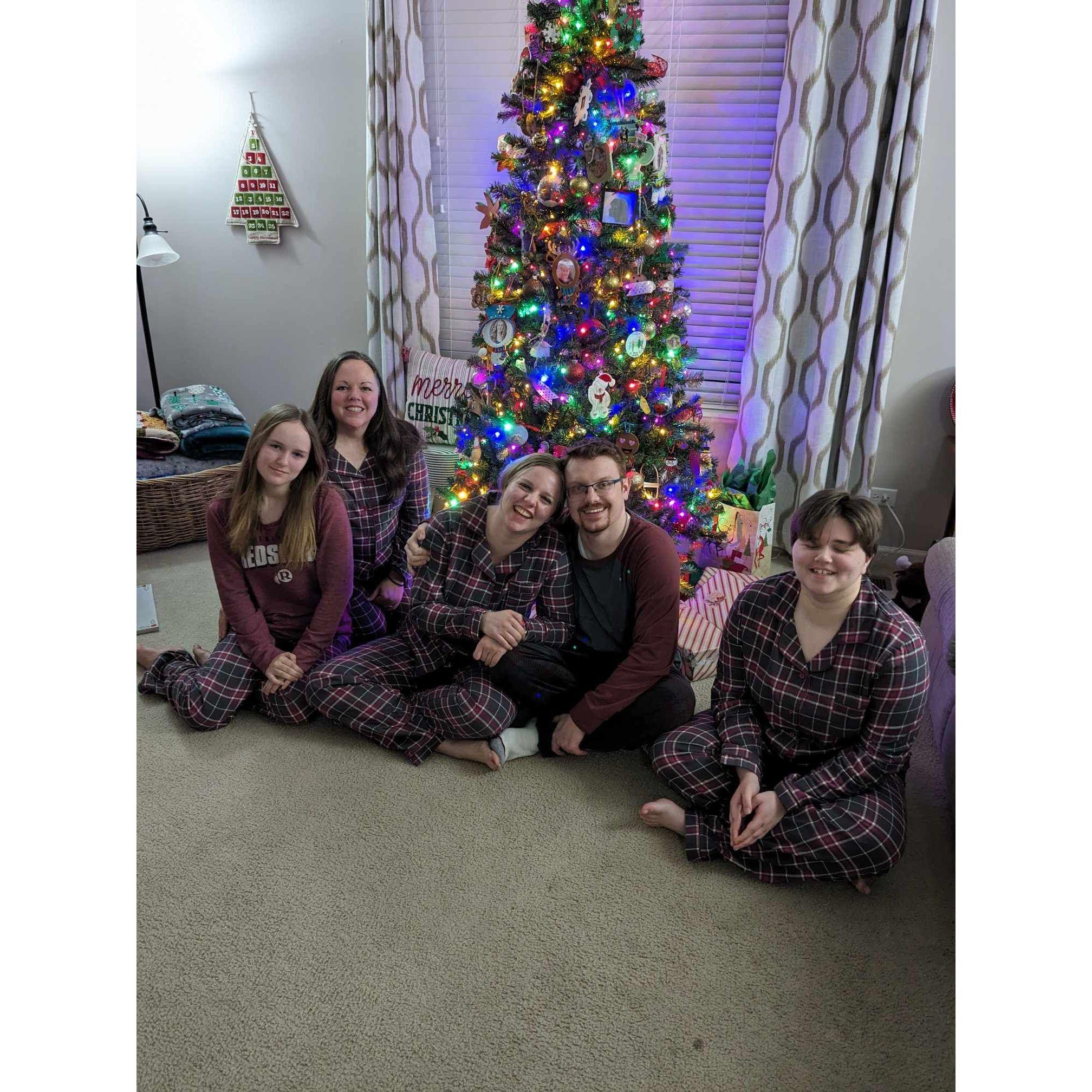 Christmas 2023 with my family!