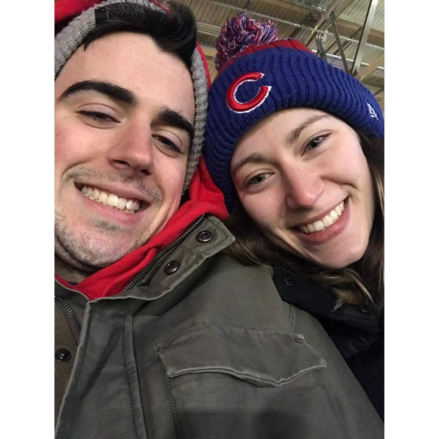 A cold Cubbies' game