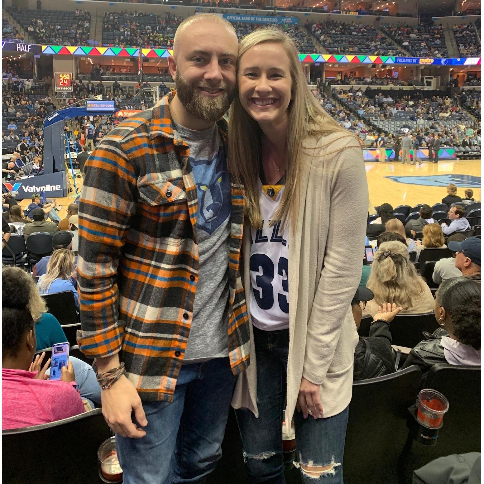 First of many Grizz games