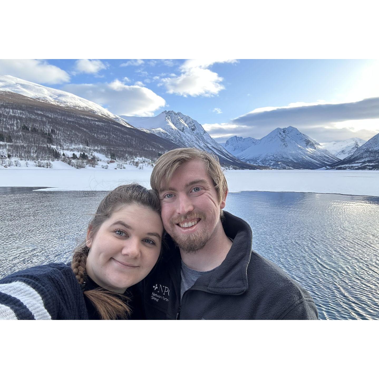 Tromso was Hailey's favorite stop on this trip.