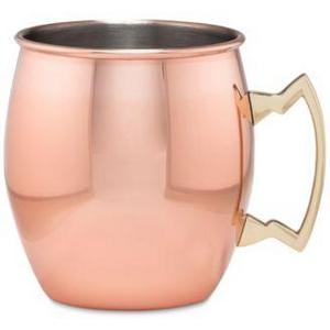 Thirstystone - Copper Moscow Mule Mug with Classic Handle