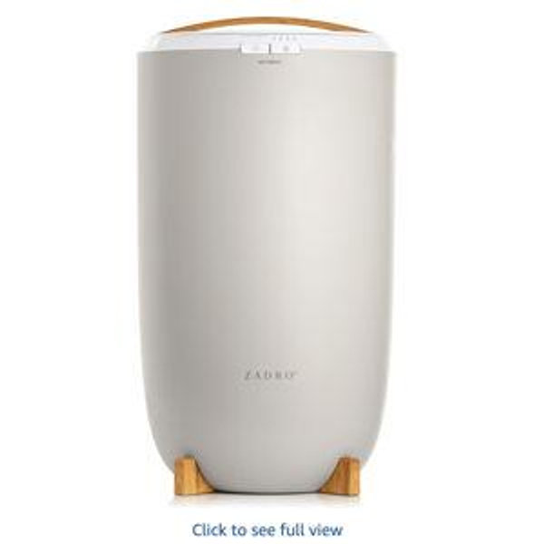 Zadro Large Hot Towel Warmer Bucket Timer Electric Towel Warmer for Bathroom Auto-Shut Off Heated Towel Warmer Spa