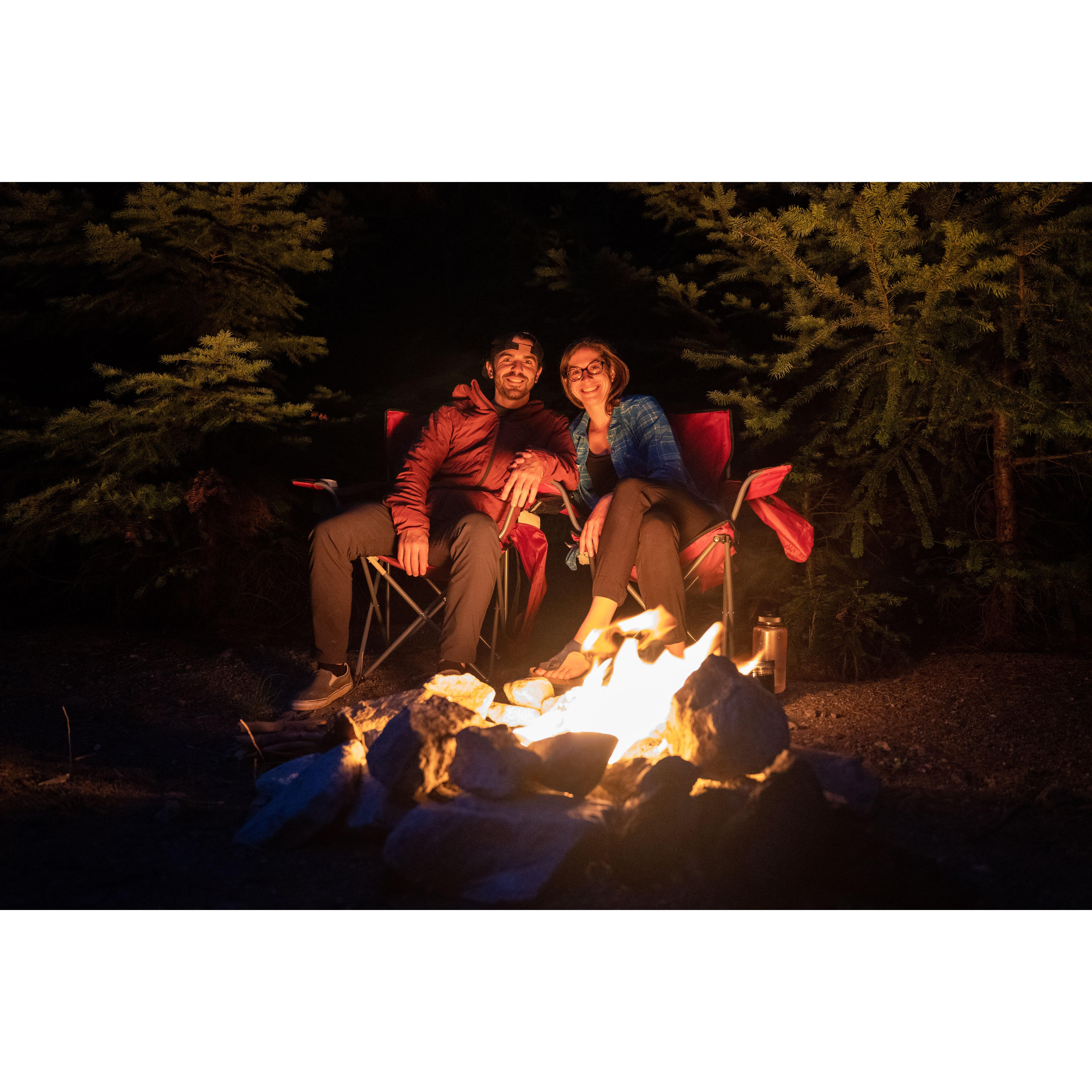 Car camping outside Alpine Lakes Wilderness