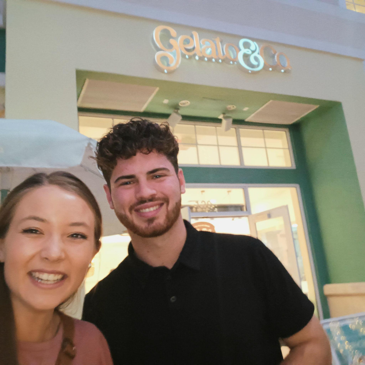 First date!! - Gelato!