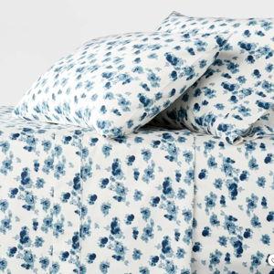 Threshold Printed Performance 400 Thread Count Sheet Set (Queen- Multi-colored)