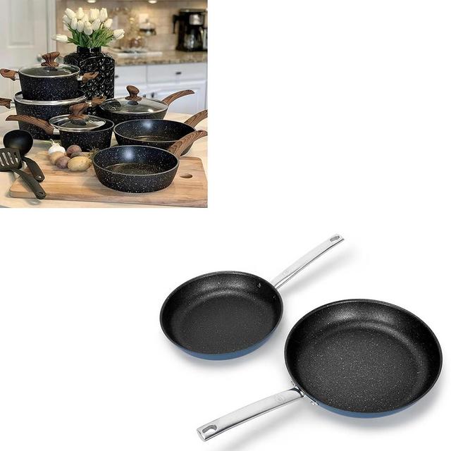 Granite Cookware Set & Plasma Titanium Frying Pans